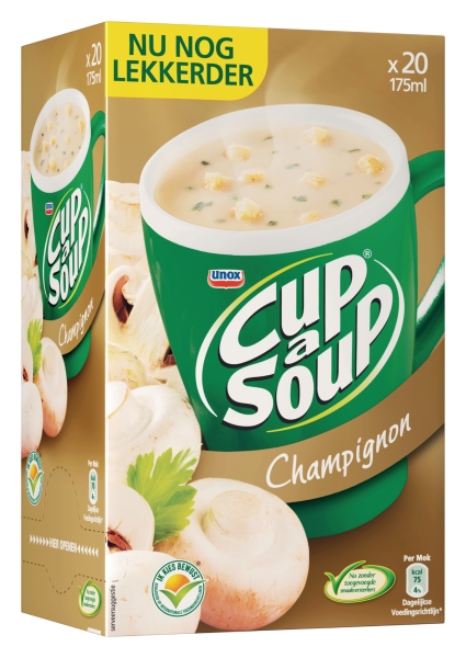 Cup-a-Soup bags - mushroom crème - box of 21