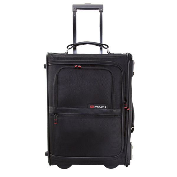 Monolith 2383 microfibre pilot case with laptop compartment