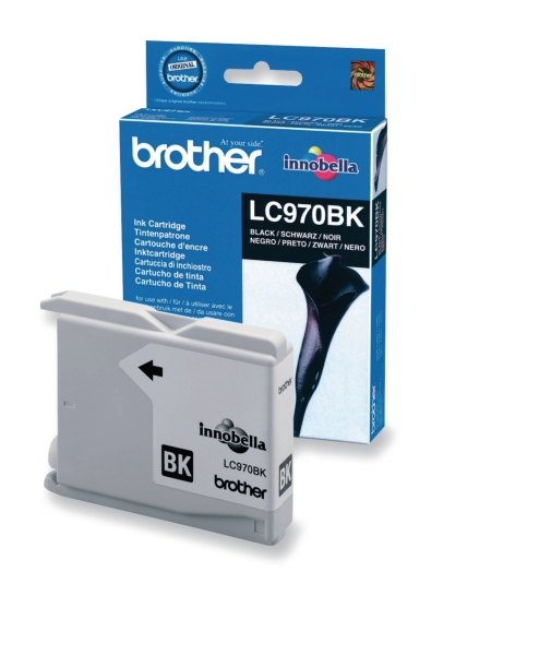 Brother LC-970BK ink cartridge black [350 pages]