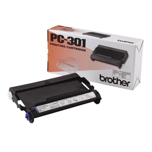 Brother PC-301 printcartridge zwart [235 pag]