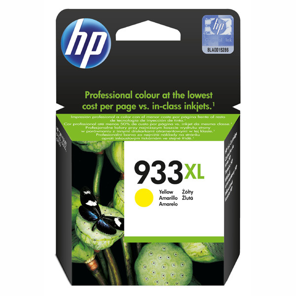 HP CN056AE inktcartridge nr.933XL geel high capacity [825 pag]