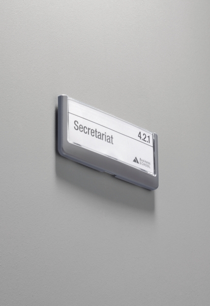 Durable 4861-37 Click Sign door sign 14,9x5,25cm