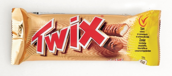 Twix chocolat candy bar 50g - pack of 32