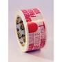 Packaging tape fragile 50mmx66m PVC red