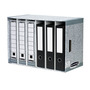 Bankers Box storage module 57,8 x 35 x 29,5 cm grey - pack of 5