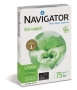 Navigator Ecological ecologisch papier A4 75g - 1 doos = 5 pakken van 500 vellen