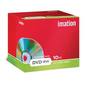 Imation DVD-RW 4.7GB 1-4x snelheid ReWritable jewel case - pak van 10