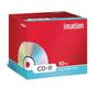 BX10 IMATION CD-R 80MIN 700MB JEWELCASE