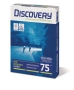 Discovery ecologisch wit papier A4 75g - 1 doos = 5 pakken van 500 vellen