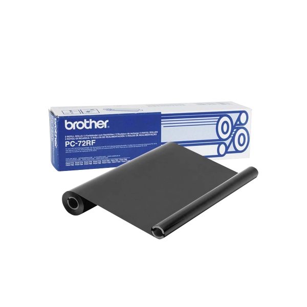 Brother Pc72Rf Original Ink Film Ribbon Fax Refills - Pack Of 2