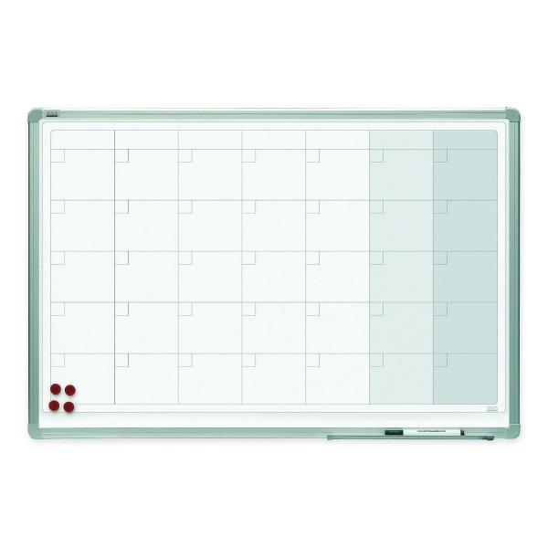 MAGNETIC MONTHLY PLANNER 90x60CM TP001