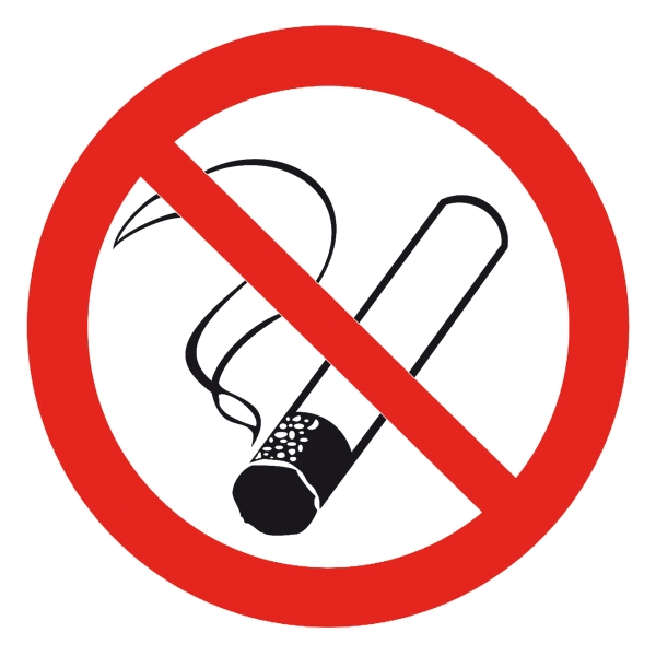 SIGN NO SMOKING