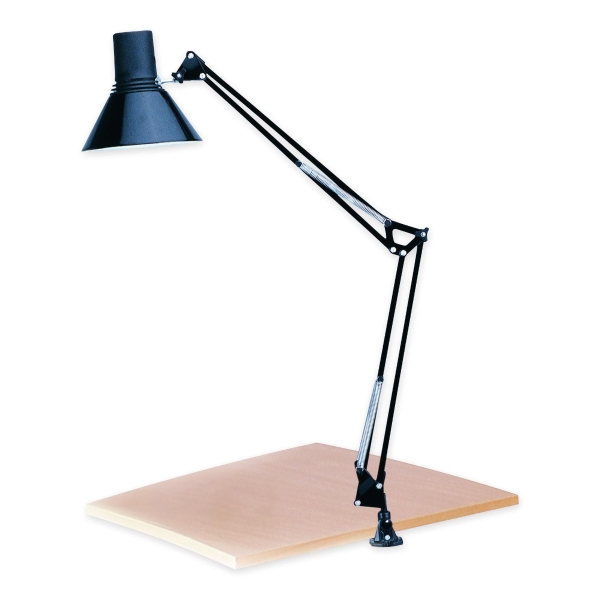 DRAUGHTMAN'S LAMP BLK