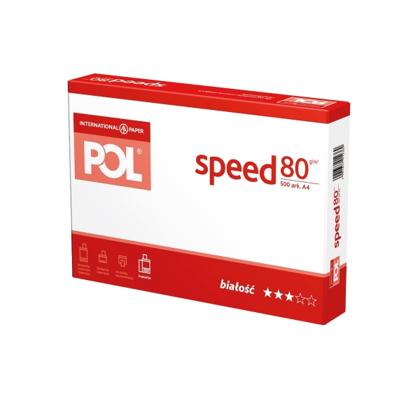 REAM 500 SHEETS POLSPEED A3