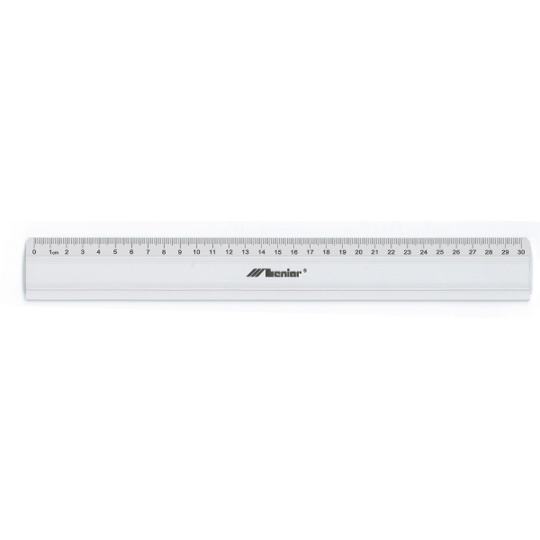 RULER ALUMINIUM 300MM