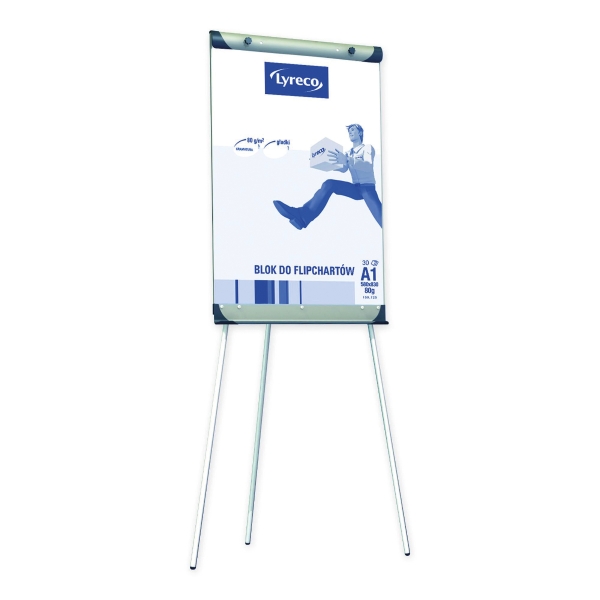 Flipchart LYRECO, 100 x 66 cm