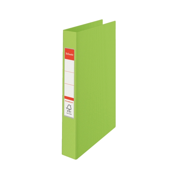 4-RING BINDER A4 35MM GREEN