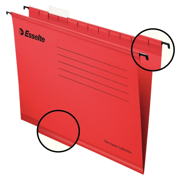 SUSPENSION FILE RED