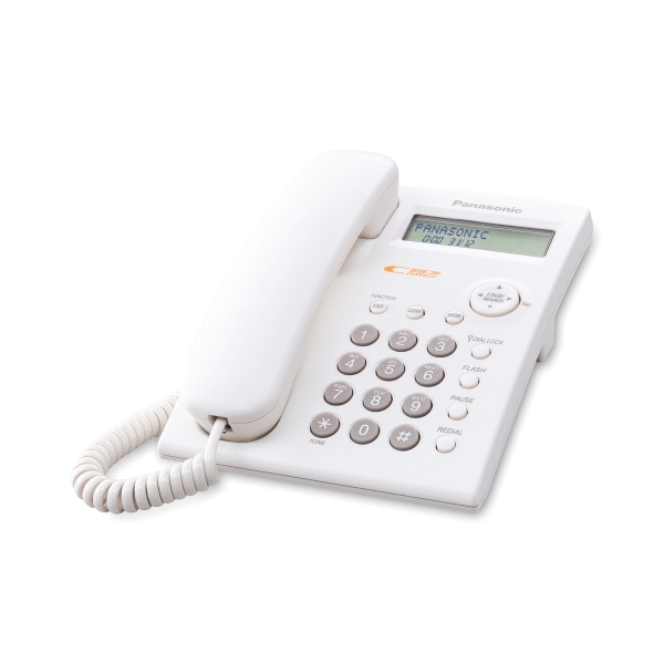 PANASONIC KX-TSC 11 TELEPHONE WH