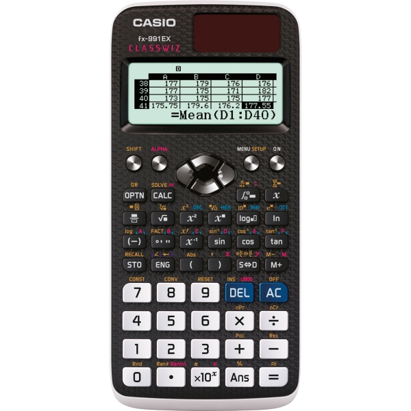 CASIO FX-991ES SCIENTIFIC CALC WH