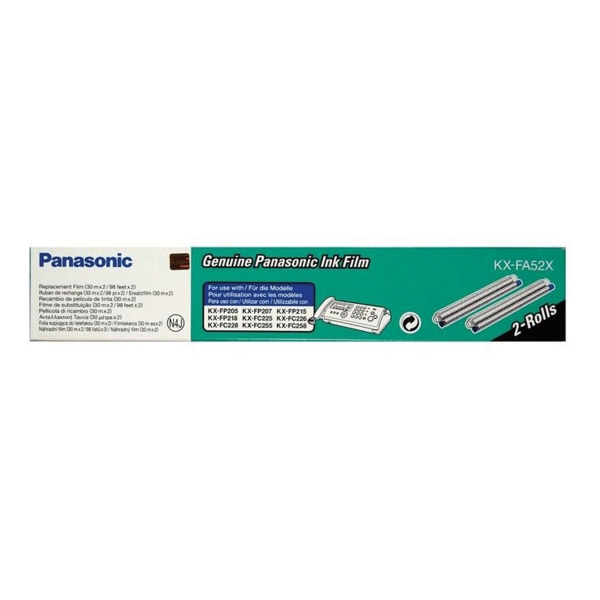 BX2 PANASONIC KX-FA52 FAX RIBBON