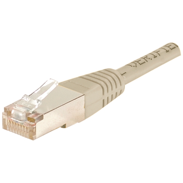 Kabel sieciowy RJ45 FTP CAT.5E MCAD 3 m