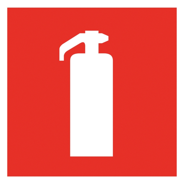 FIRE EXTINGUISHER SIGN