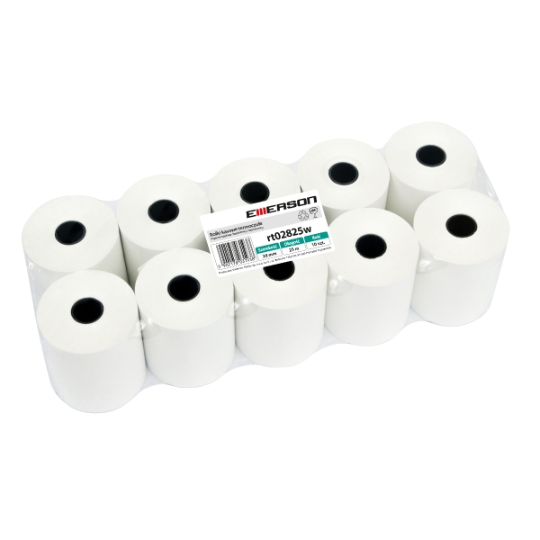 PK10 EMERSON THERMAL ROLL 28MMX25M