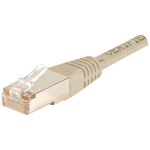 CUC PATCH CABLE RJ45 FTP CAT5.E 5M GRY