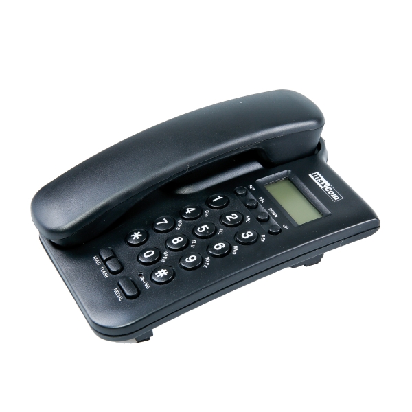 MAXCOM KXT604 TEL BLK/SILV