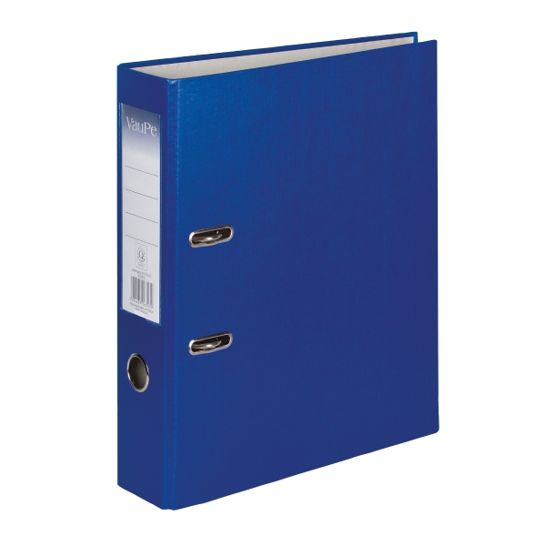 VAUPE 078/03  L/ARCH FILE PP A4 50MM BLU