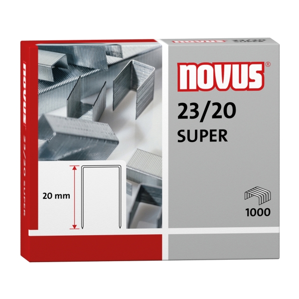 BX1000 NOVUS 23/20 SUPER STAPLES