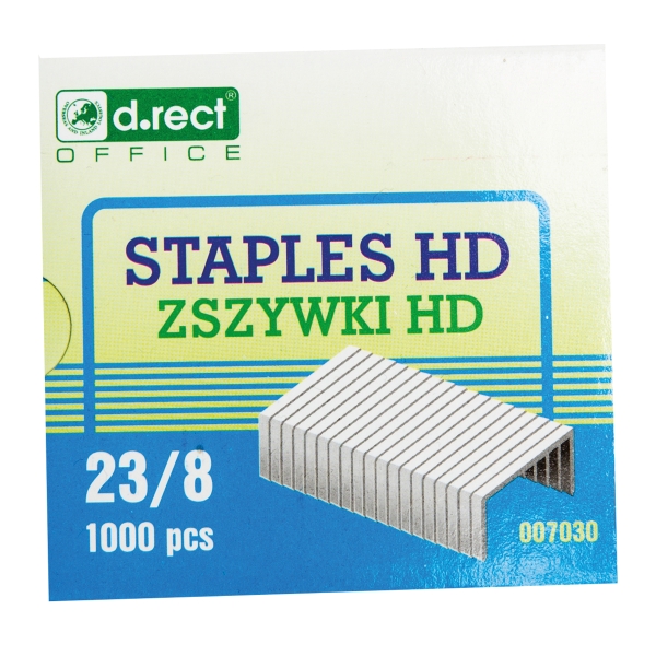 BX1000 D.RECT STAPLES 23/9