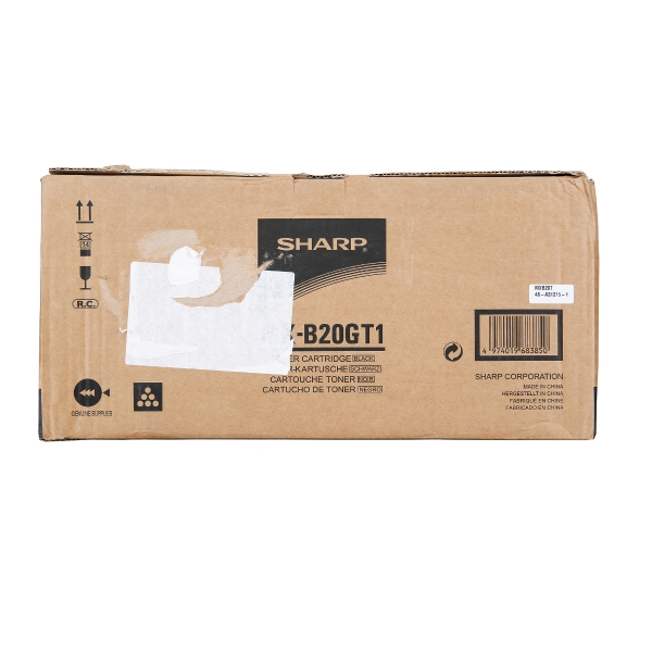 Toner SHARP MX-B20GT, czarny