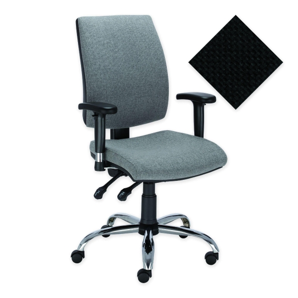 NOWY STYL CHAIR SLATE BLACK