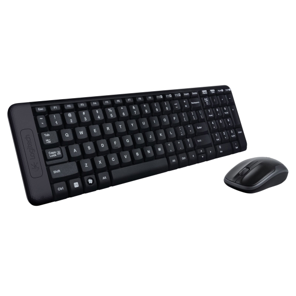 LOGITECH MK220 WIRELESS DESKTOP SET