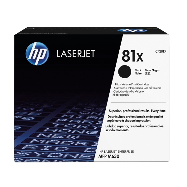 Toner HP 81X CF281X czarny