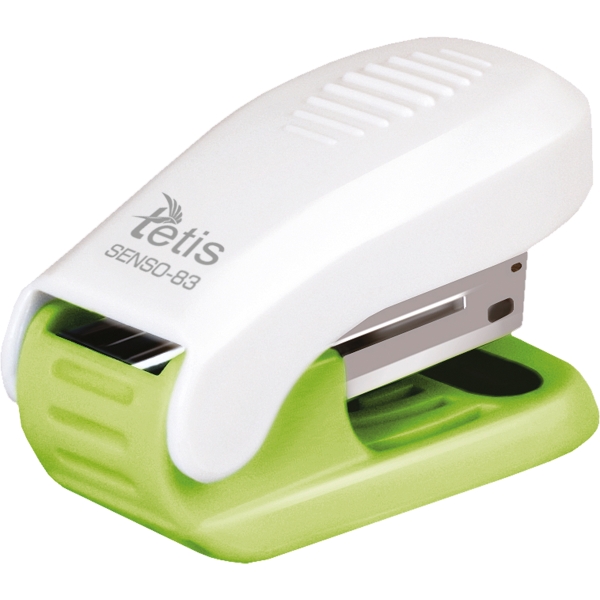 SENSO MINI STAPLER 12SHT GREEN