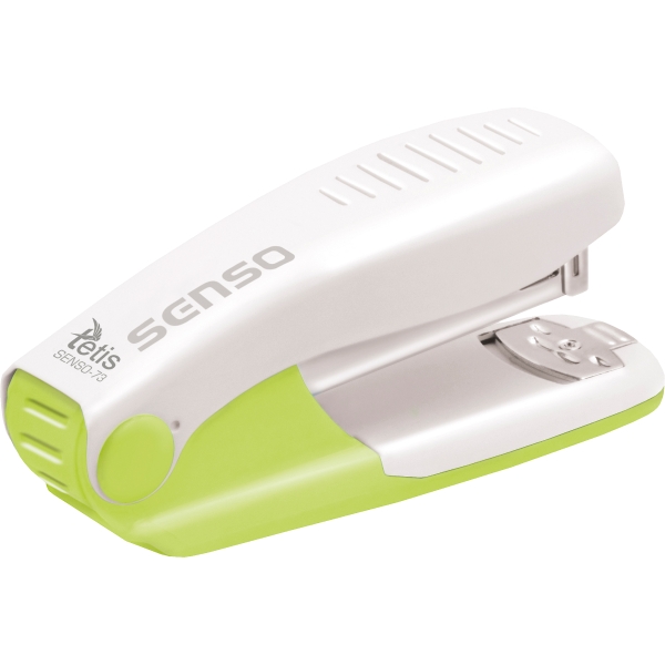 SENSO MINI STAPLER 25SHT GREEN