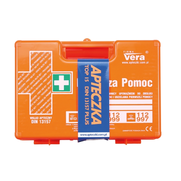 VERA ABS FIRST AID KIT DIN 13157 PLUS