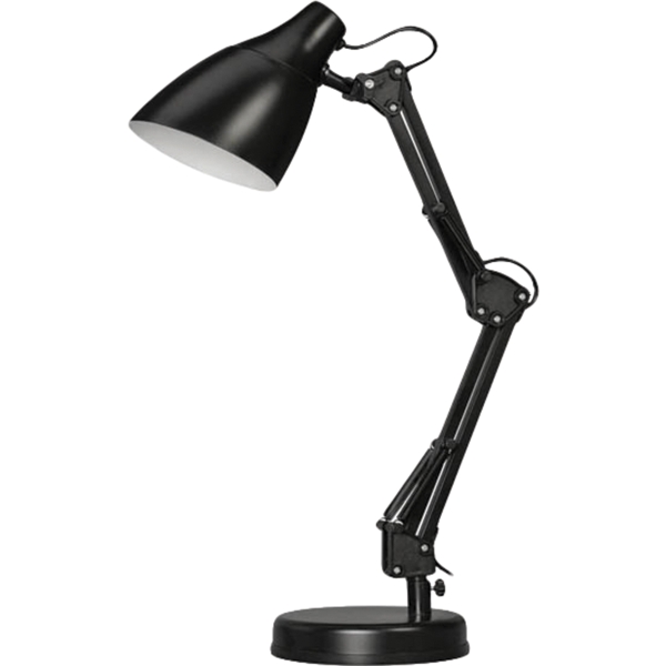 PEKAR 214CA DELF DESK LAMP BLACK