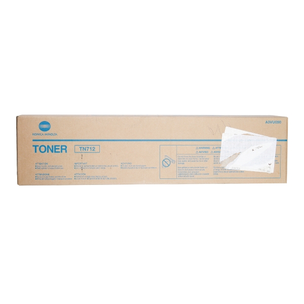 Toner KONICA MINOLTA 754E A3VU050 czarny