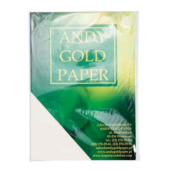 PK20 RAINBOW PAPER A4 230G IVORY