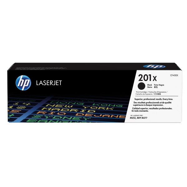 Toner HP 201X CF400X czarny