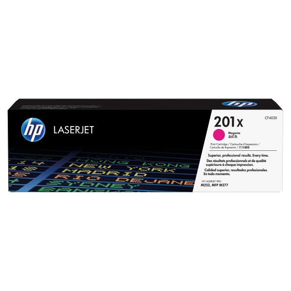 Toner HP 201X CF403X magenta