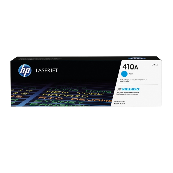 Toner HP 410A CF411A cyan