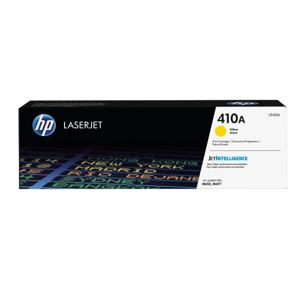 Toner HP 410A CF412A yellow