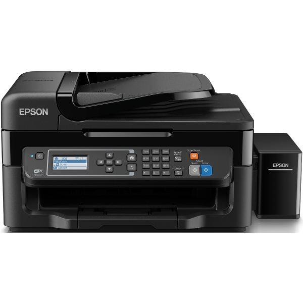 Urządzenie wielofunkcyjne atramentowe EPSON L565, stałe zasilanie w atrament