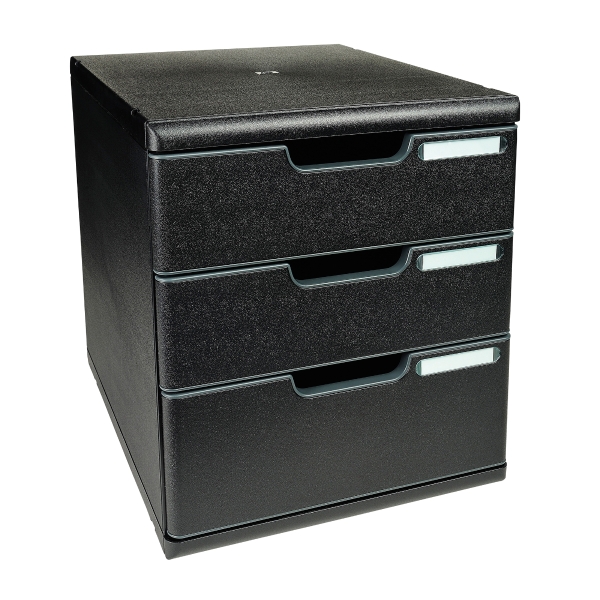 MODULO 5 DRAWERS ECOBLACK A4