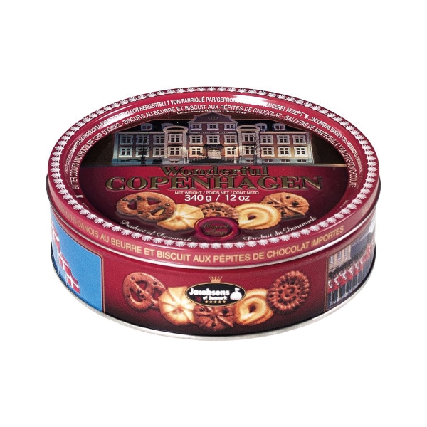 COPENHAGEN CHOCOLATE COOKIES 340 G